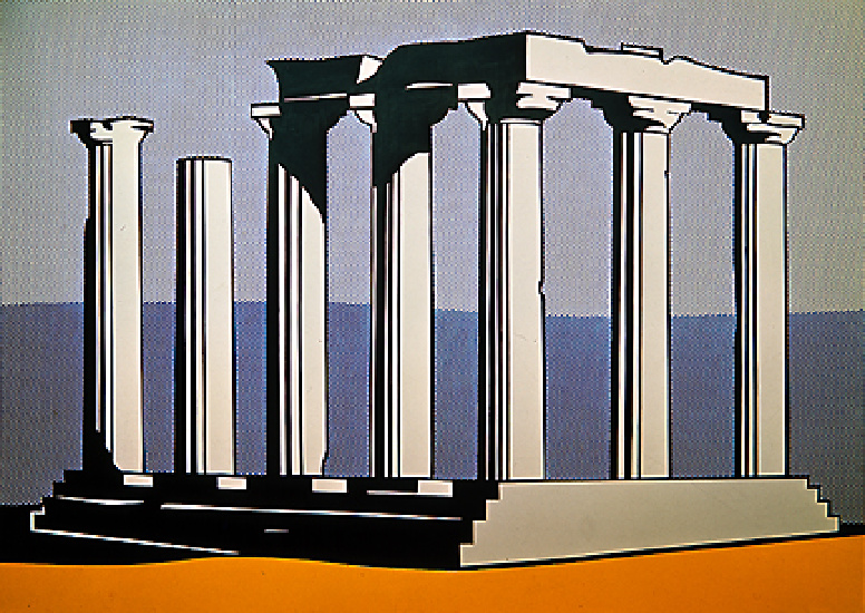 Temple Of Apollo — Roy Lichtenstein