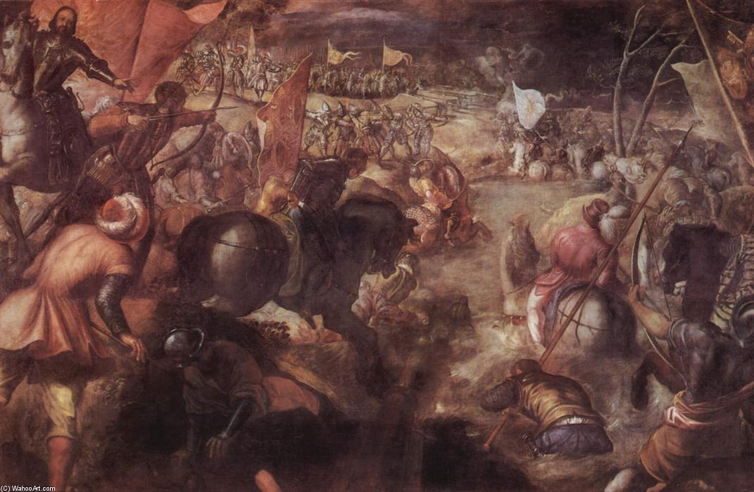 The Battle Of The Taro — Jacopo Tintoretto