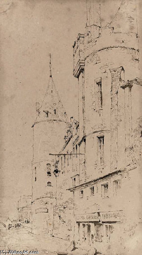 Near The Seine — John Scarlett Davis
