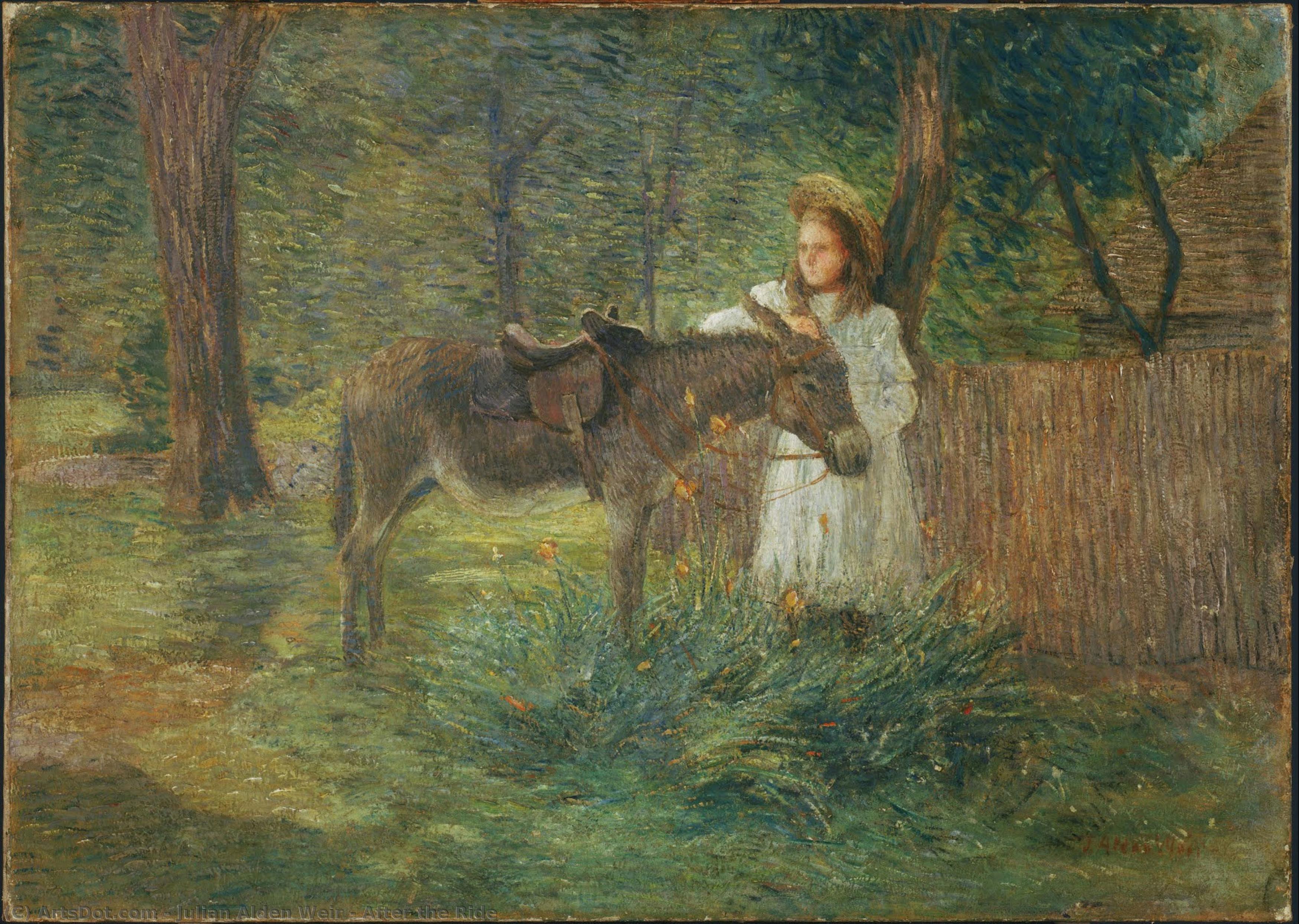 After The Ride — Julian Alden Weir
