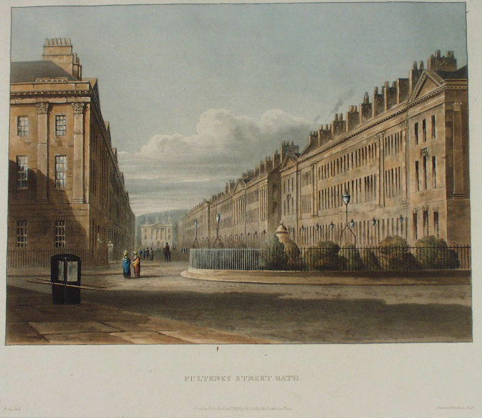 Pulteney Street, Bath — David Cox
