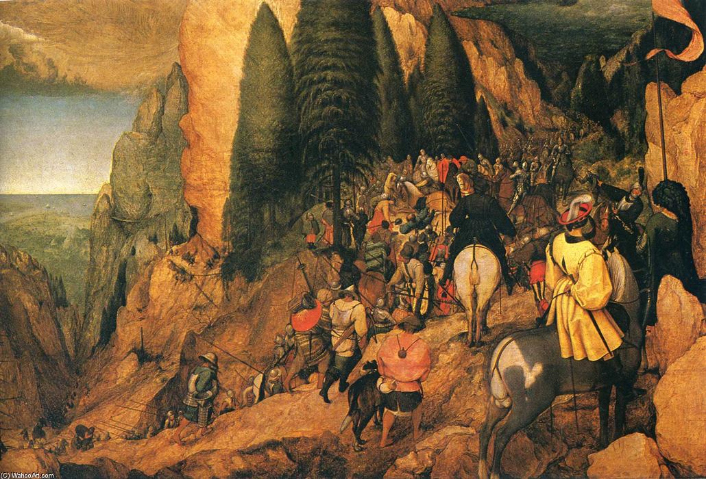 Conversion Of St. Paul — Pieter Bruegel The Elder