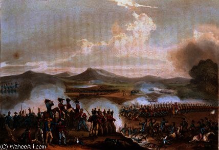 Battle Of Talavera — William Heath