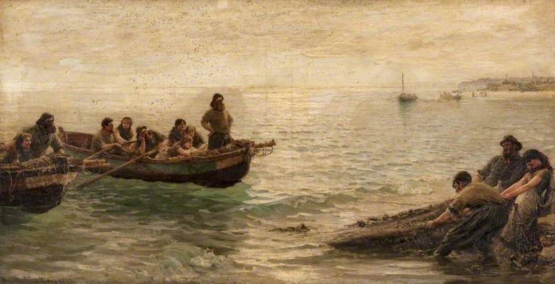 The Draught Of Fishes — John Thomas Hamilton Macallum