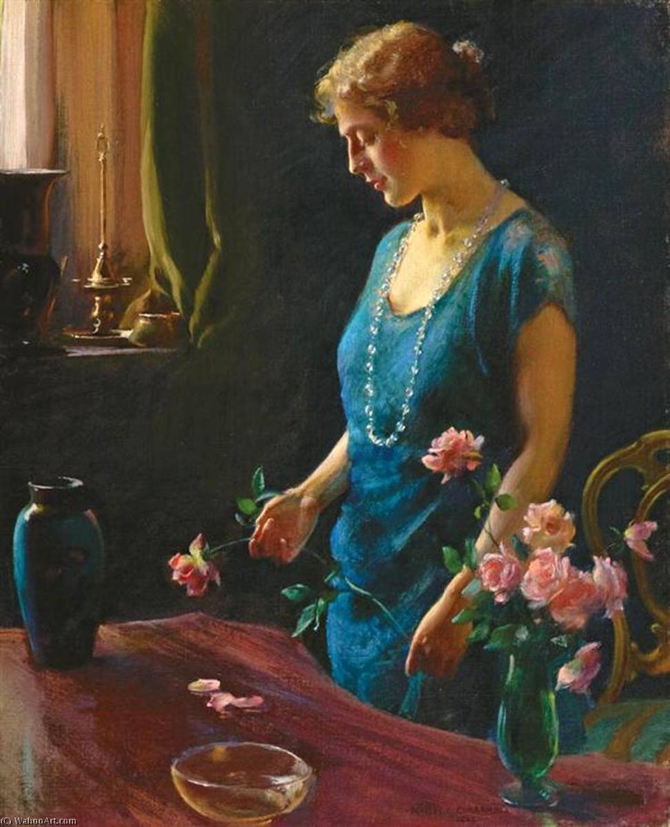 Memories — Charles Courtney Curran