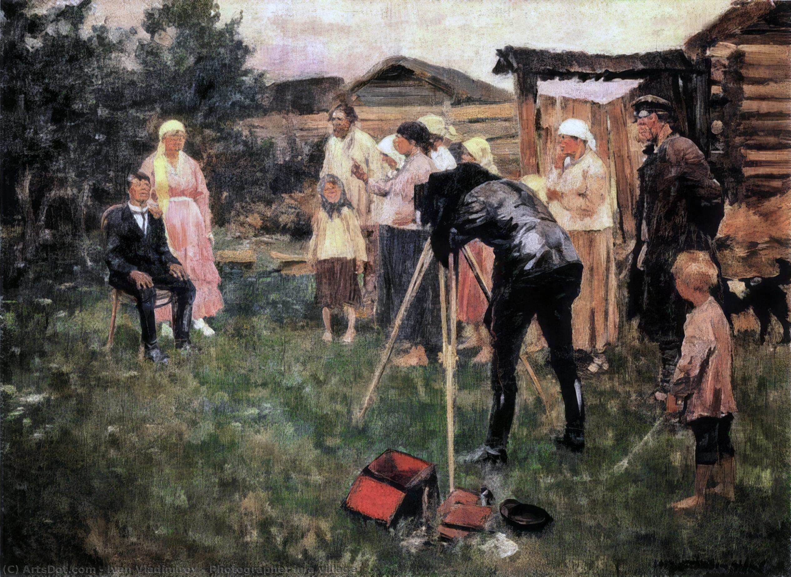 Photographer In A Village — Ivan Vladimirov