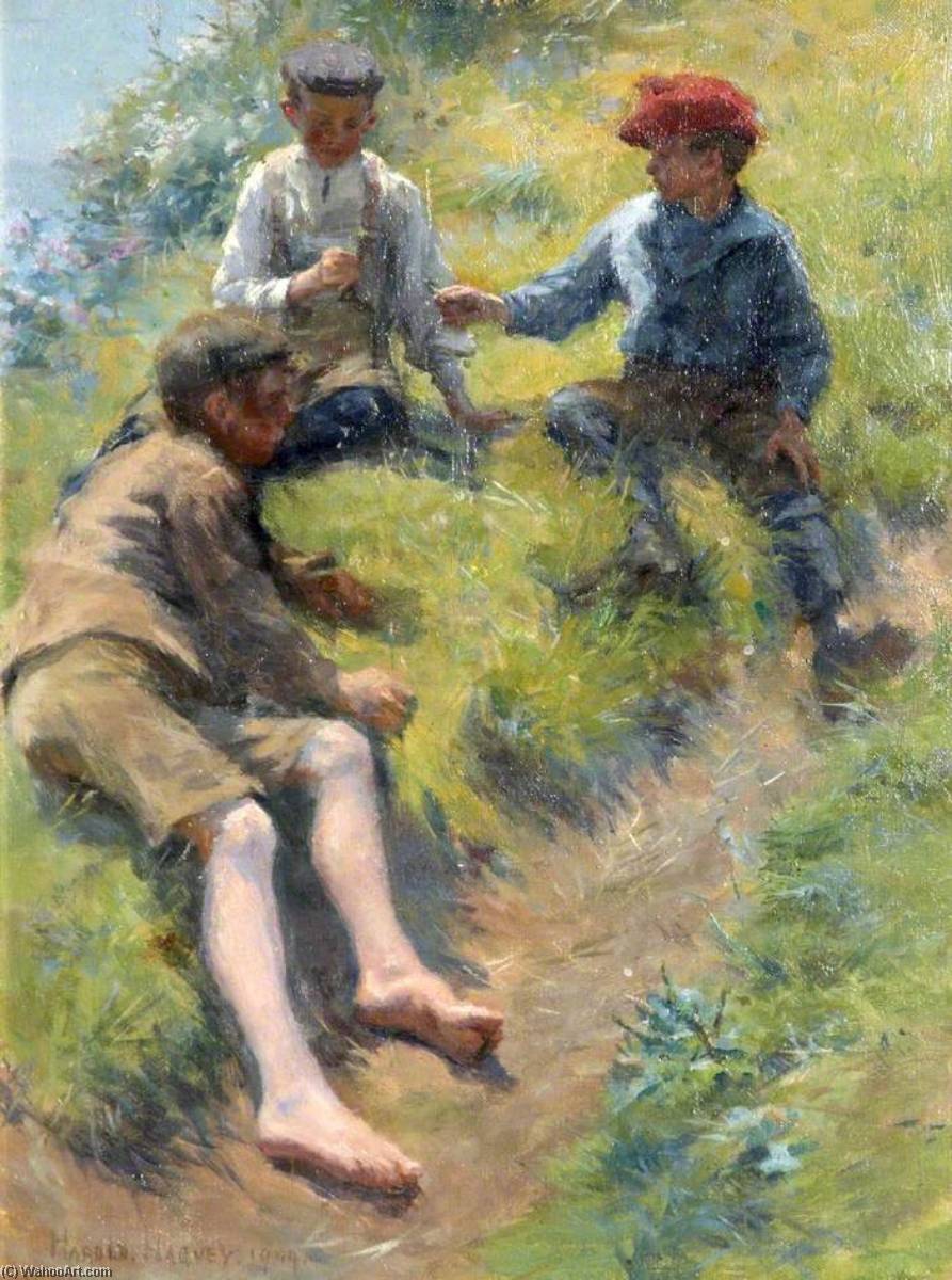 Three Boys — Harold Harvey