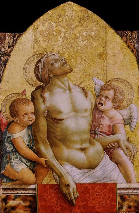 Deposition — Carlo Crivelli