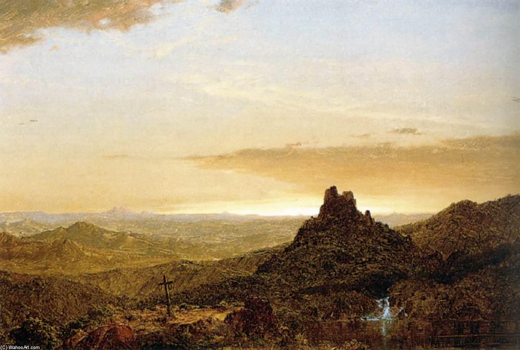 Cross In The Wilderness — Frederic Edwin Church