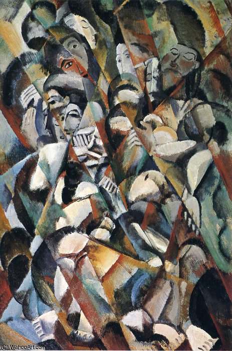 Untitled (3187) — Max Weber