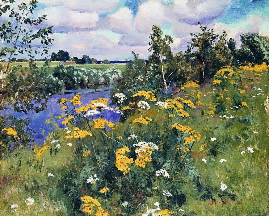 Field Ryabinka — Arkadij Aleksandrovic Rylov