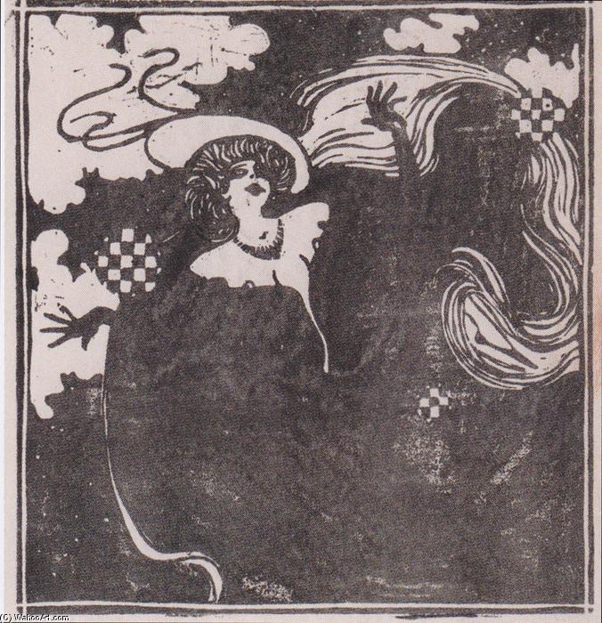 Dancer — Koloman Moser