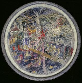 Battle Of Lights — Joseph Stella