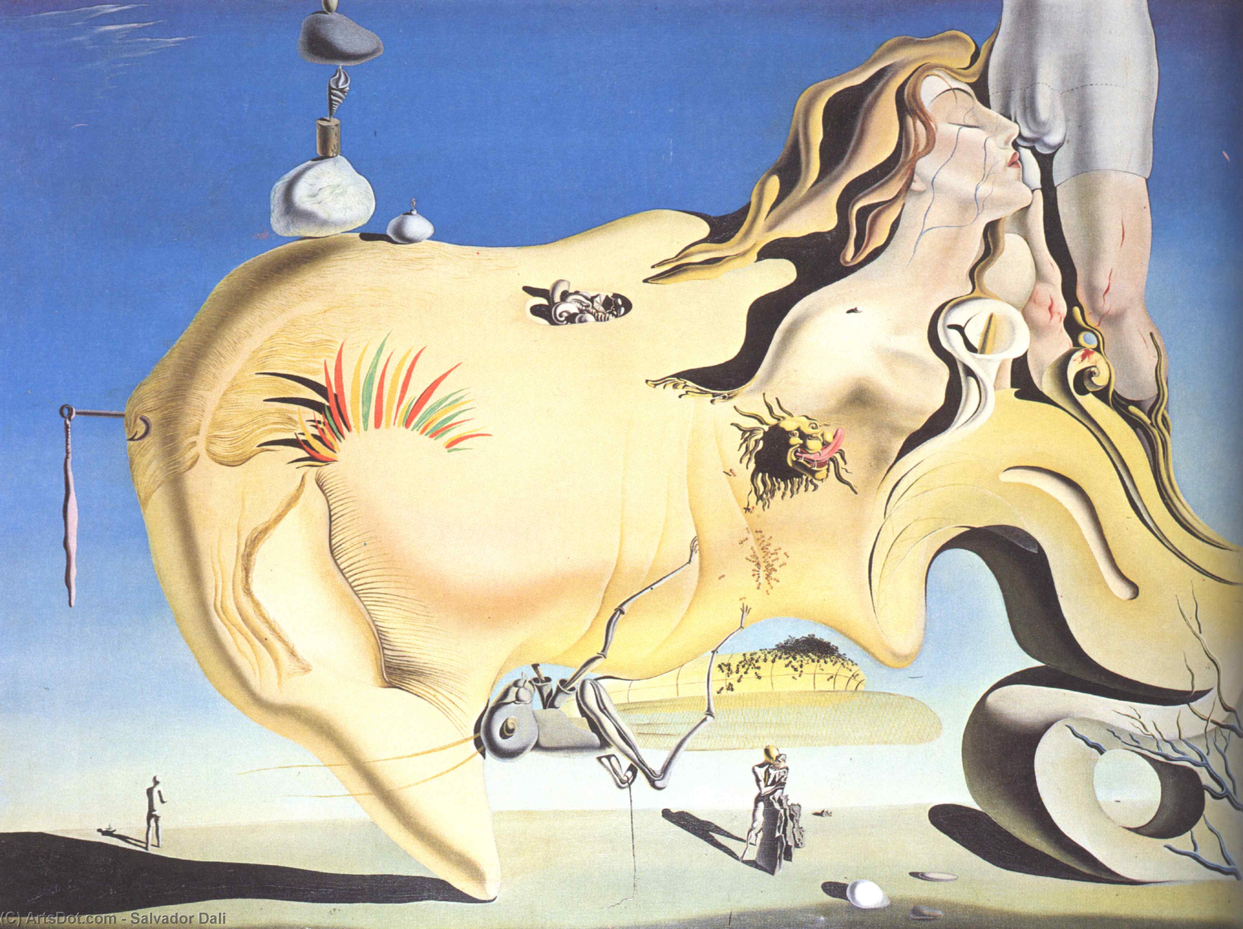 The Great Masturbator — Salvador Dalí