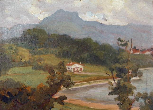 Hendaye, Les Trois Couronnes — Damelincourt Hubert
