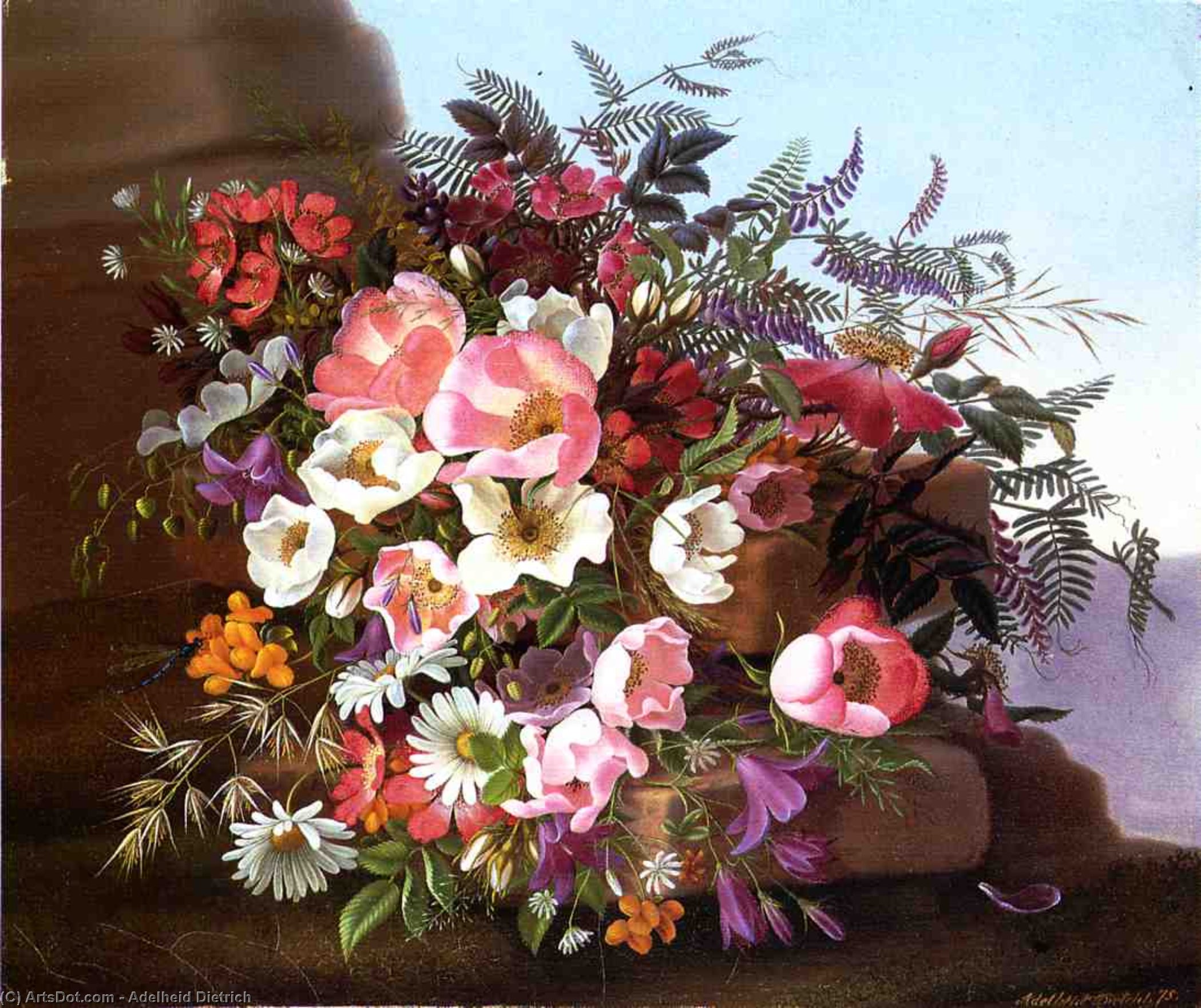 Wildflowers — Adelheid Dietrich