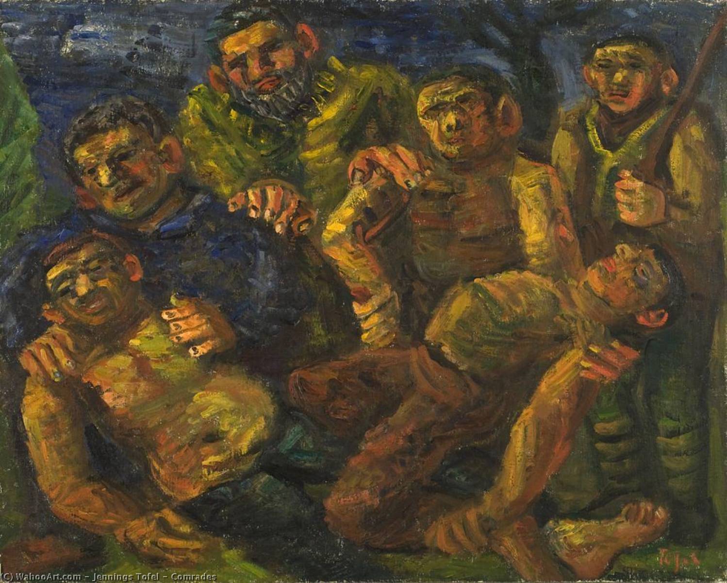 Comrades — Jennings Tofel