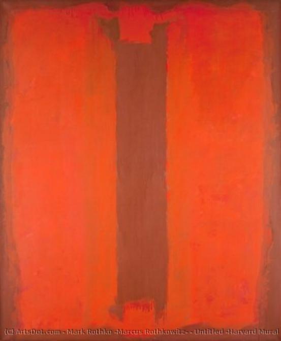 Untitled (harvard Mural Sketch) — Mark Rothko