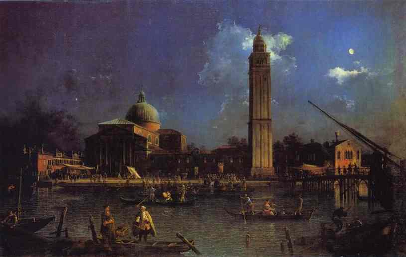 The Vigilia Di S. Pietro — Canaletto