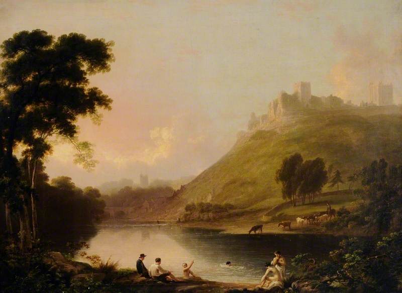 Richmond Castle, Yorkshire — Joseph Rhodes