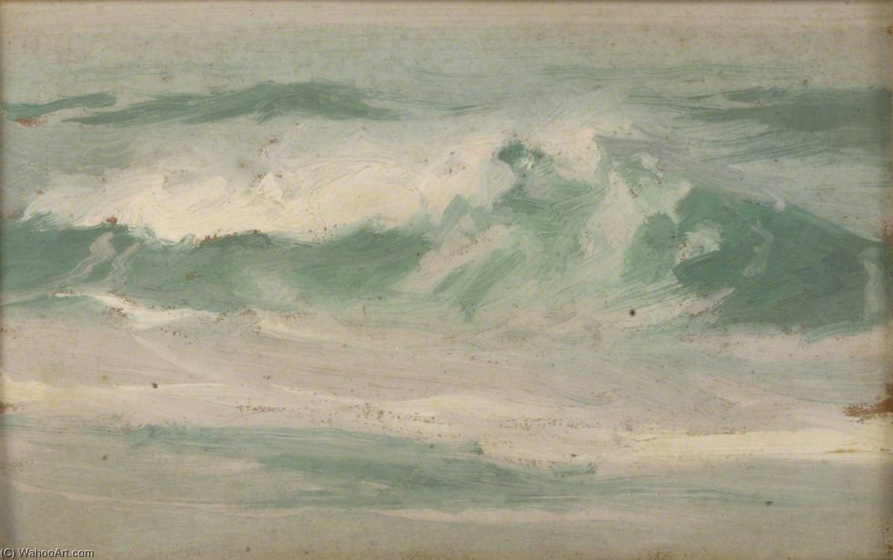 Surf At Orotava — John Fraser
