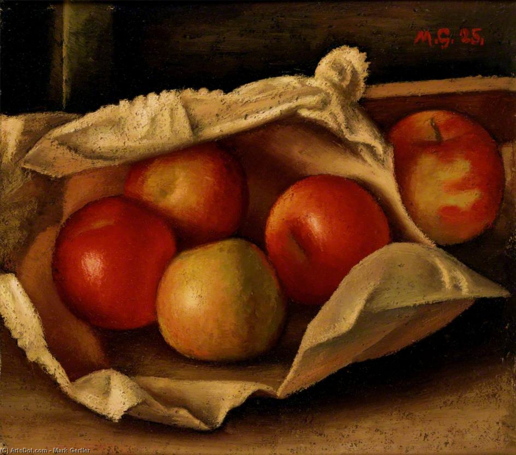 Apples In A Bag — Mark Gertler
