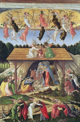 Mystic Nativity - — Sandro Botticelli