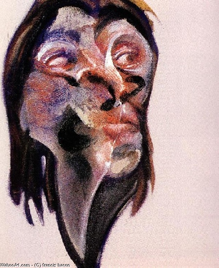 Three Studies For Portrait Of Isabel Rawsthorne, 1968 B — Francis Bacon