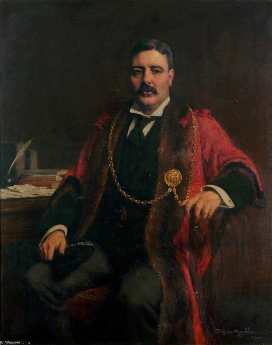 Alderman Thomas Dunn Marshall, Mayor (1898–1899) — Thomas Eyre Macklin