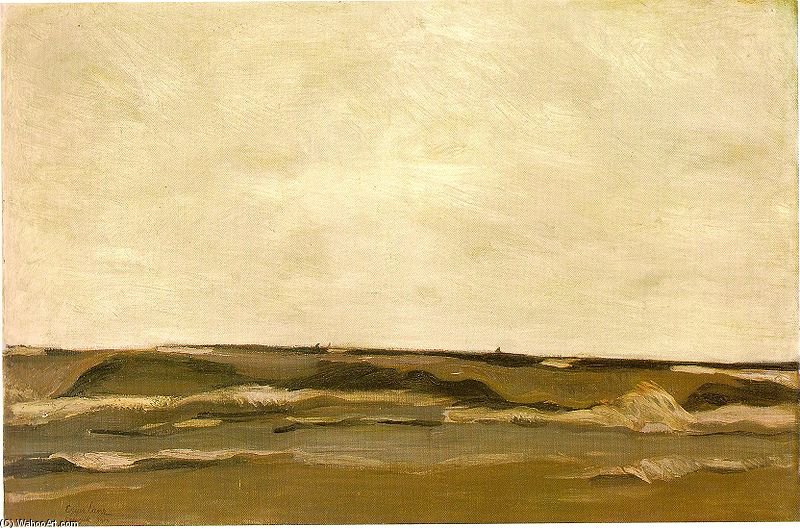 The Sea — Albin Egger Lienz