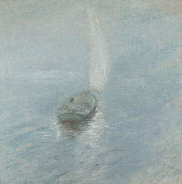 Sailing In The Mist 1 — John Henry Twachtman
