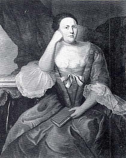 Mrs. Thomas Marshall, (painting) — John Singleton Copley