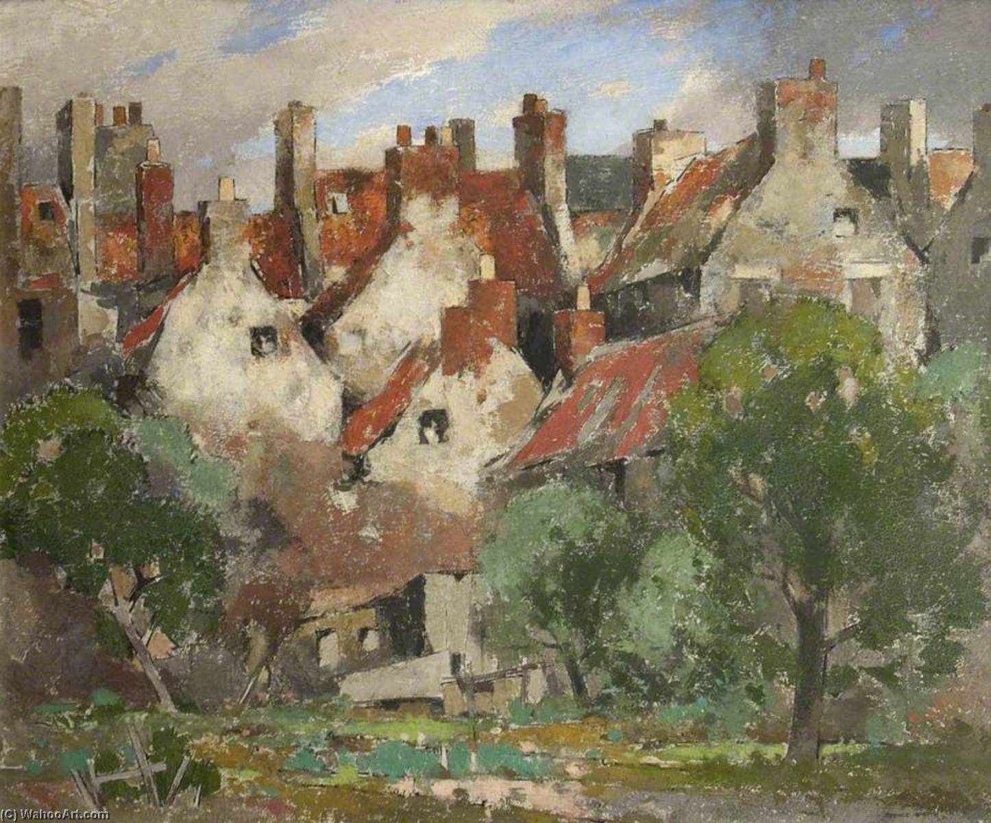 Auld Haddington — John Guthrie Spence Smith