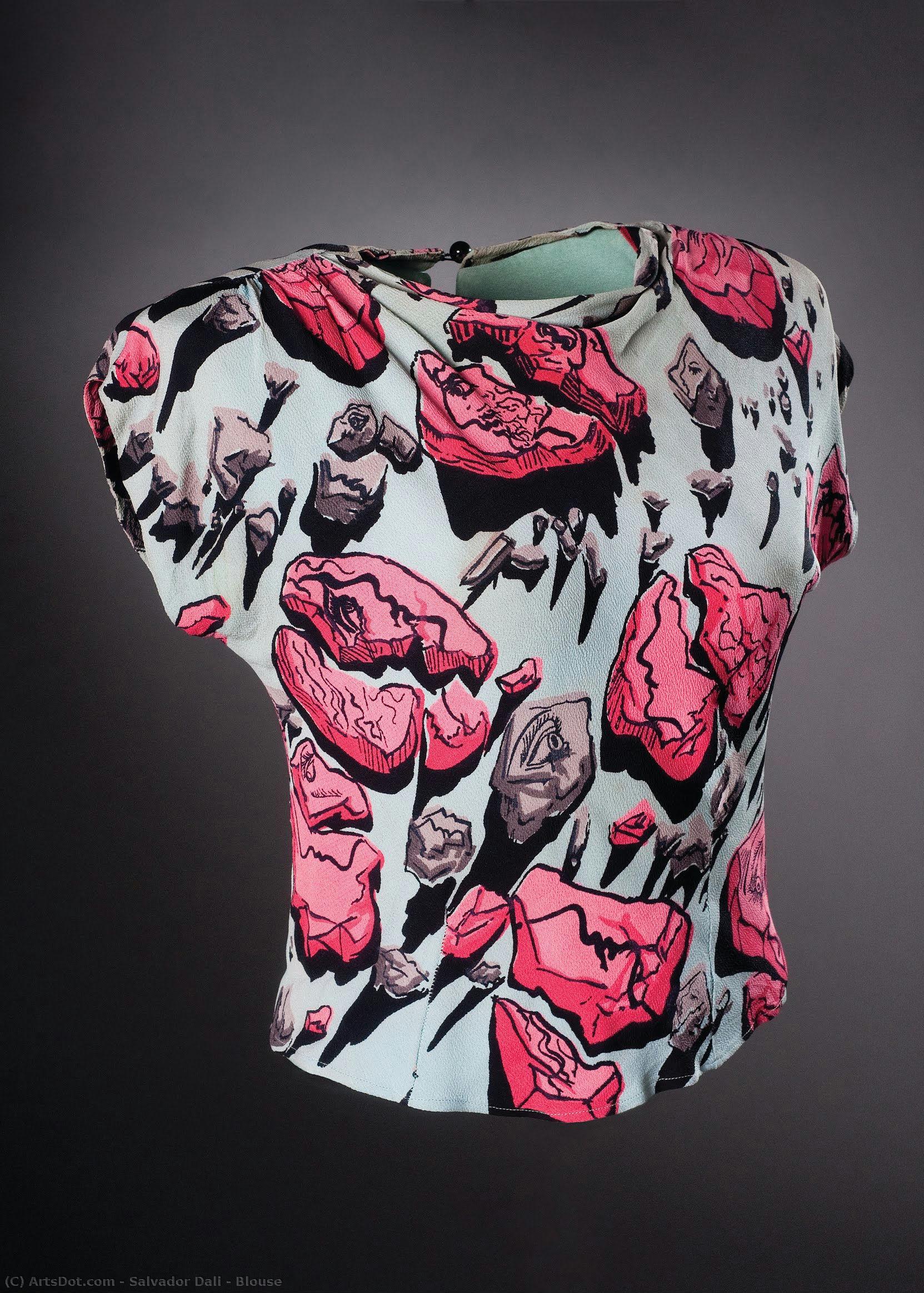 Blouse — Salvador Dalí