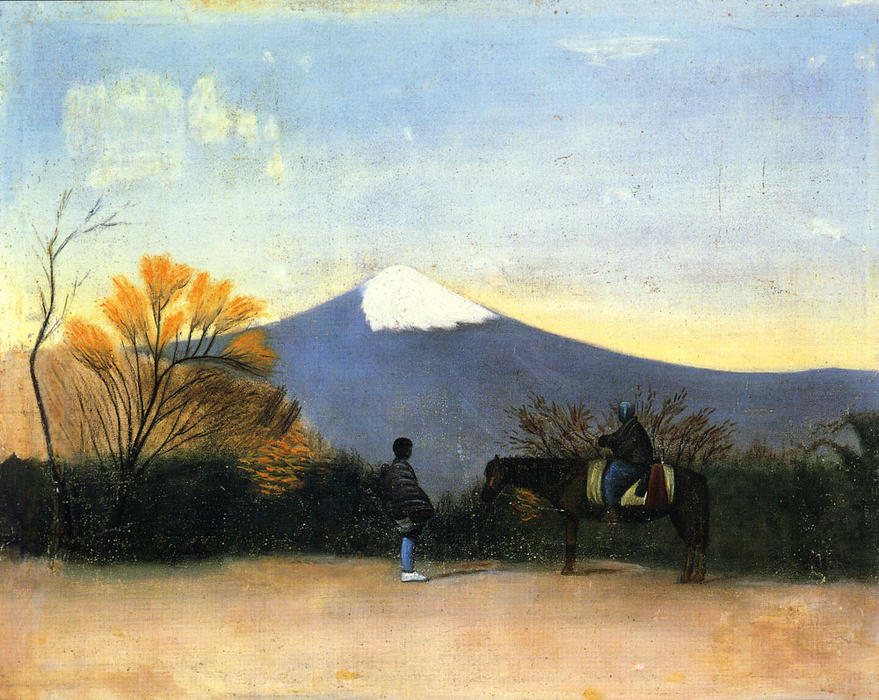 Landscape — Diego Rivera