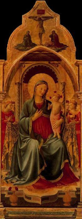 Tríptico De Cortona — Fra Angelico