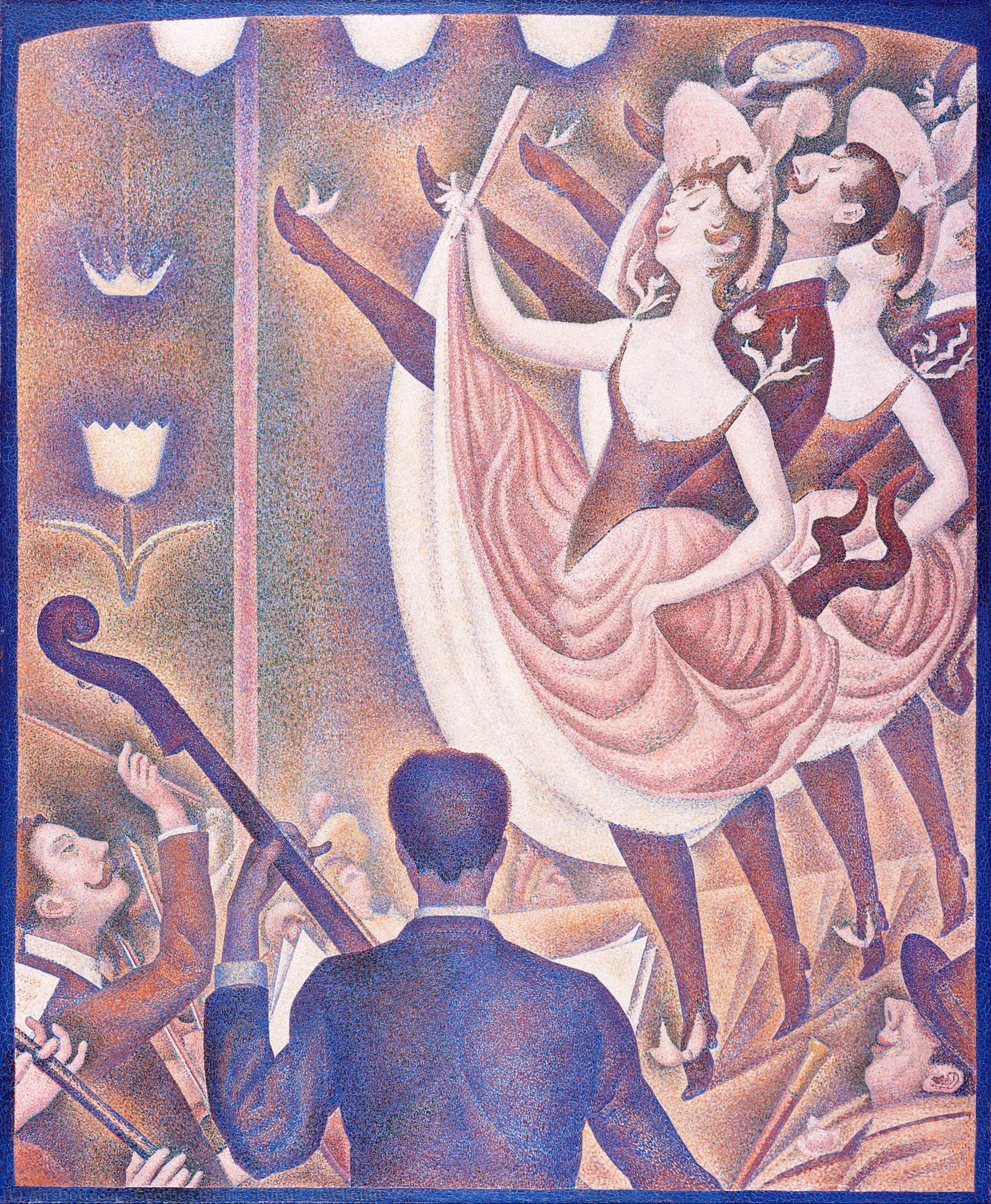 Le Chahut — Georges Seurat
