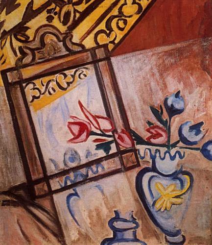 Still Life — Olga Rozanova