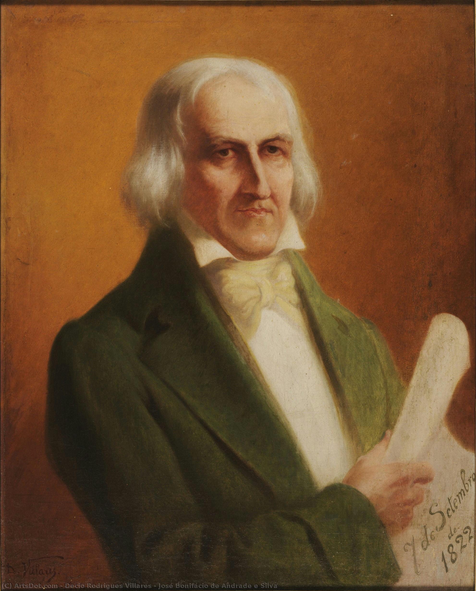 José Bonifácio De Andrade E Silva — Decio Rodrigues Villares