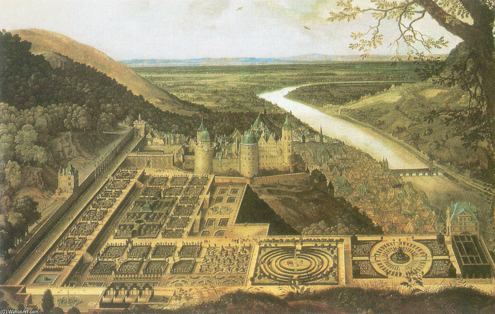 Historic Views Of Heidelberg — Jacques Fouquier