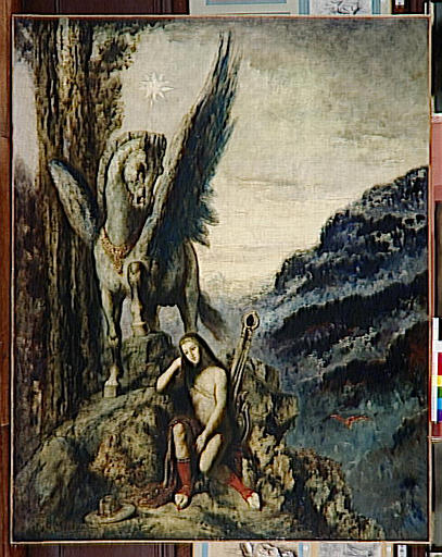 Le Poète Voyageur — Gustave Moreau
