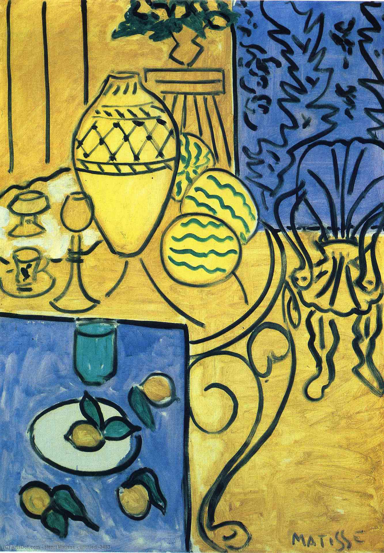 Untitled (2493) — Henri Matisse