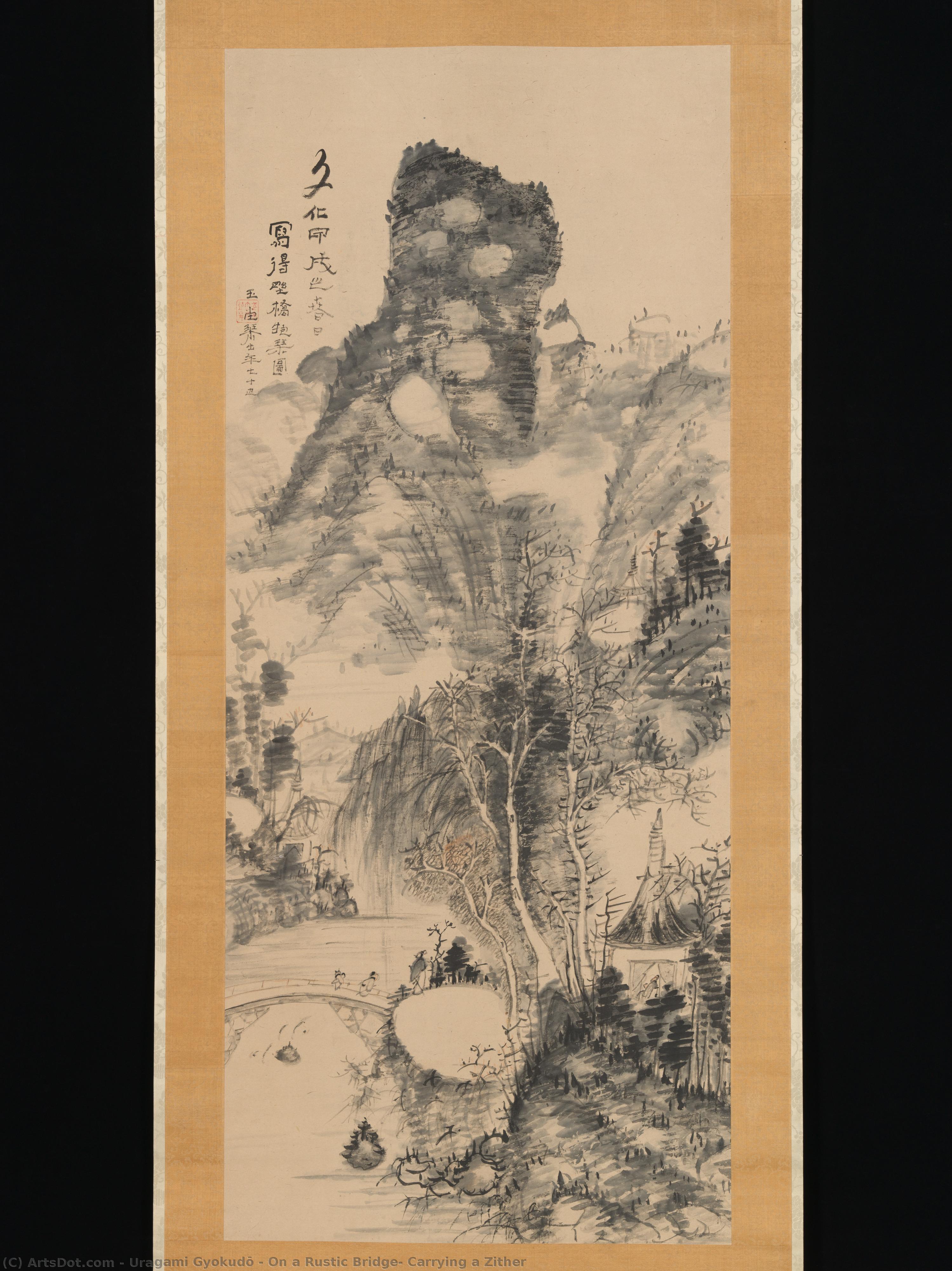 Untitled (d2x6ke) — Uragami Gyokudō