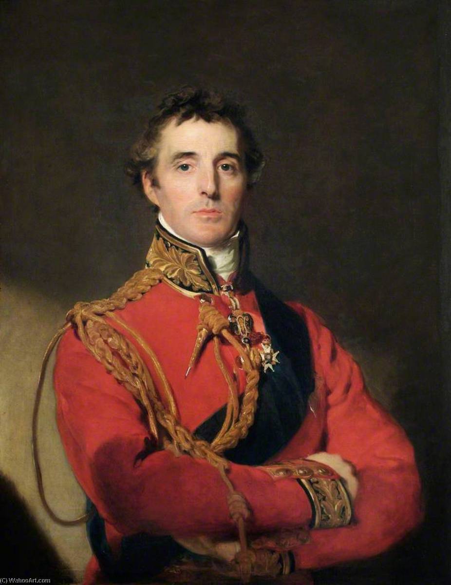 Arthur Wellesley (1769–1852), 1st Duke Of Wellington — Sir Thomas Lawrence