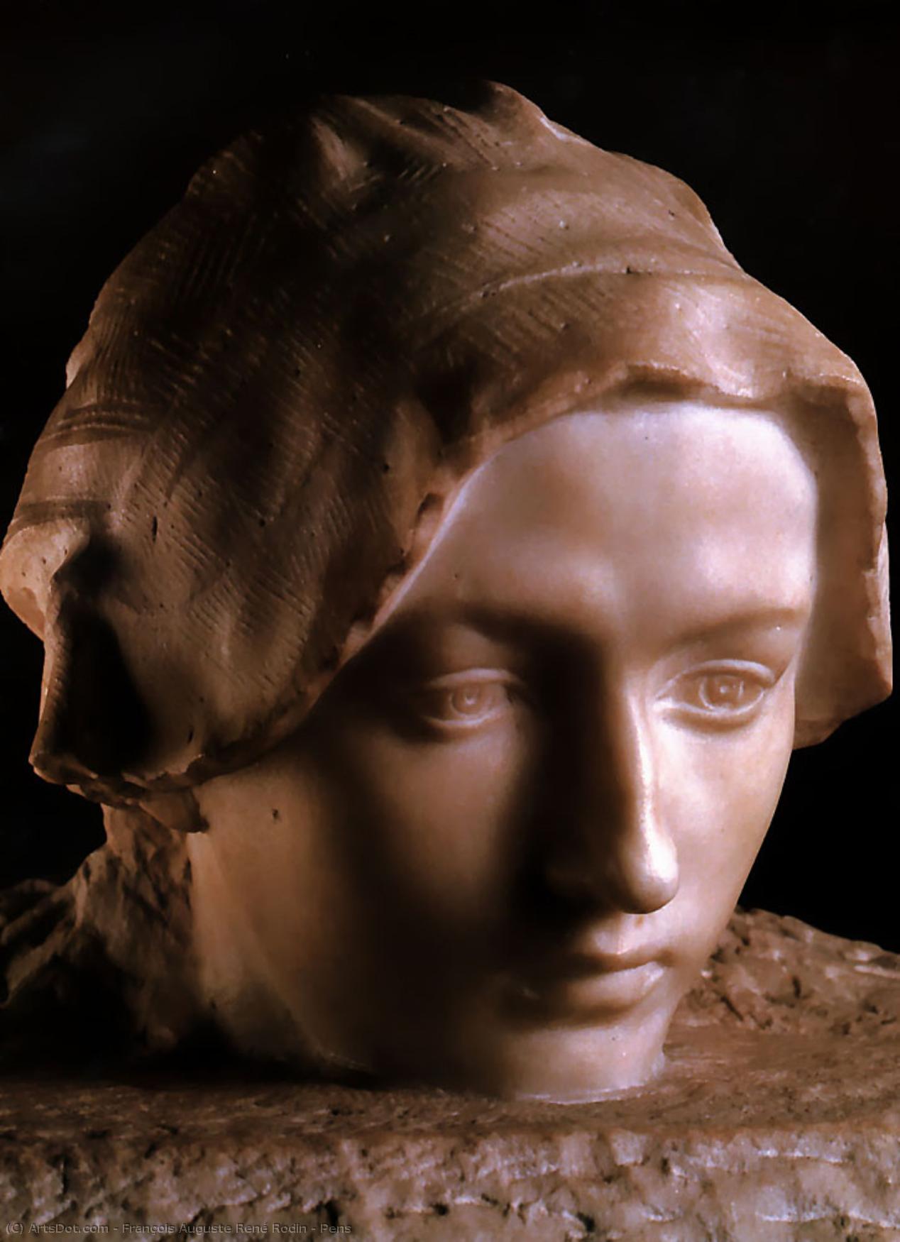 Pens — Auguste Rodin