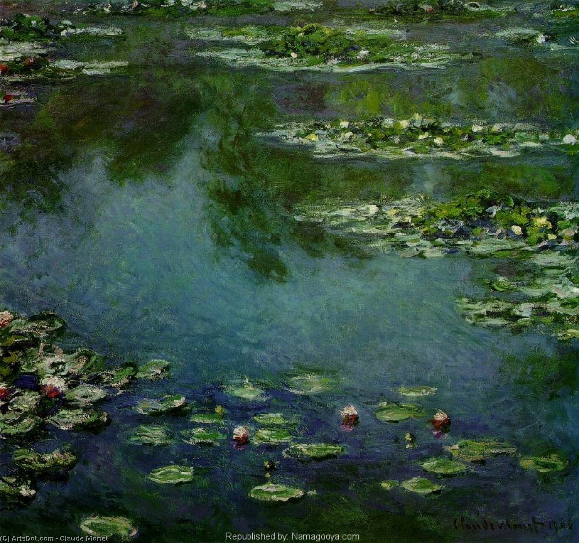 Water Lilies — Claude Monet
