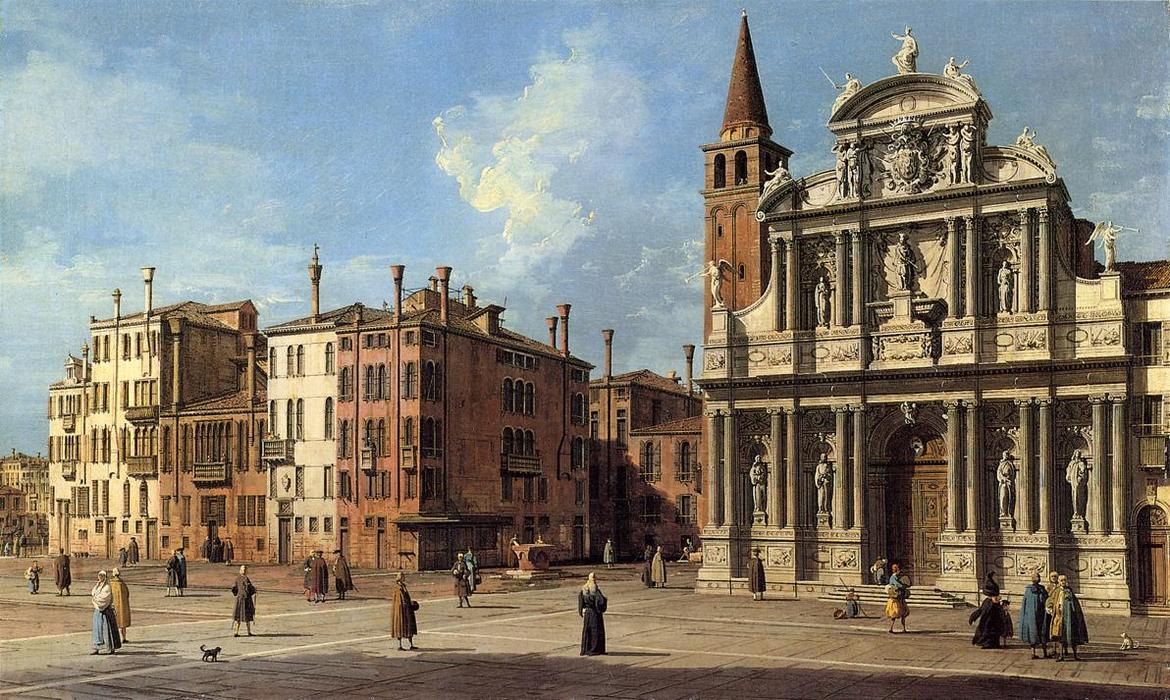 Santa Maria Zobenigo — Canaletto