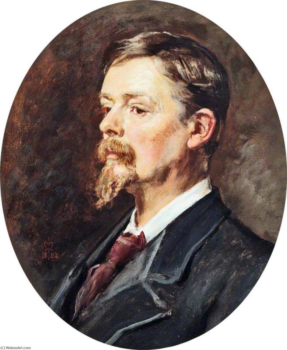 George Du Maurier (1834–1896) — Sir John Everett Millais