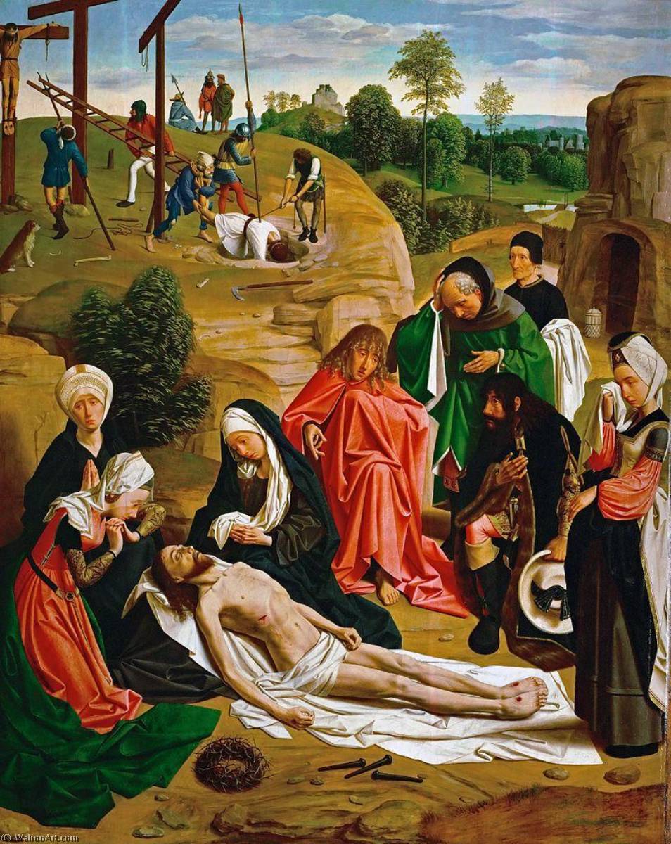 Lamentation Over The Dead Christ — Geertgen Tot Sint Jans