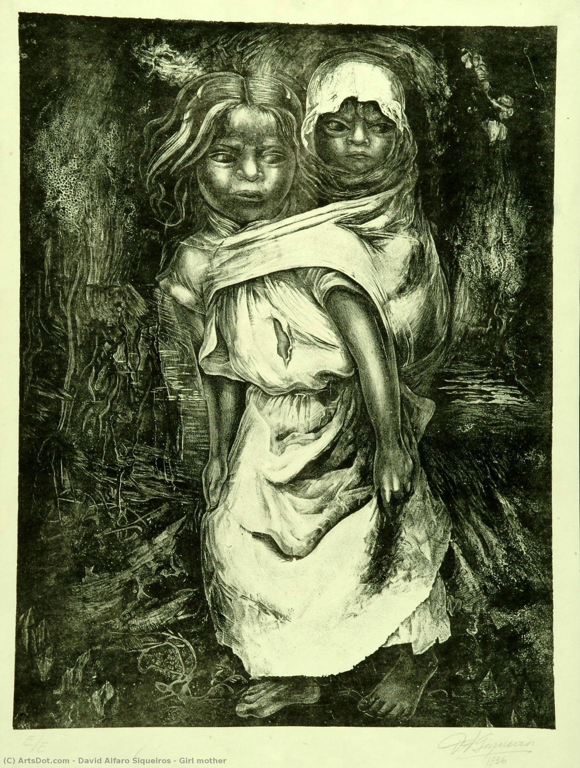 Girl Mother — David Alfaro Siqueiros